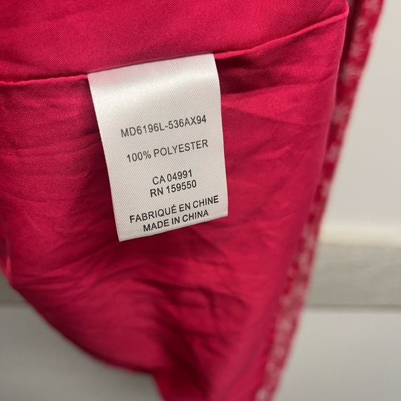 NWT Pink and Floral Dress M - Picture 5 of 7